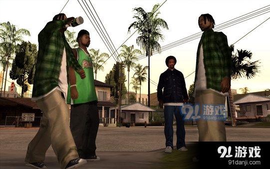 侠盗猎车手：圣安地列斯重制版v4.10.9.11截图2