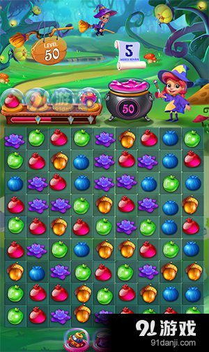 魔女森林冒险v2.6.4截图3