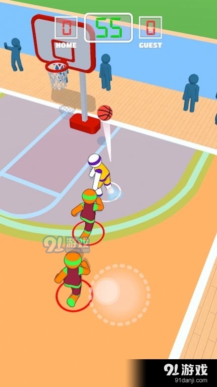 我的迷你篮球v1.7截图2