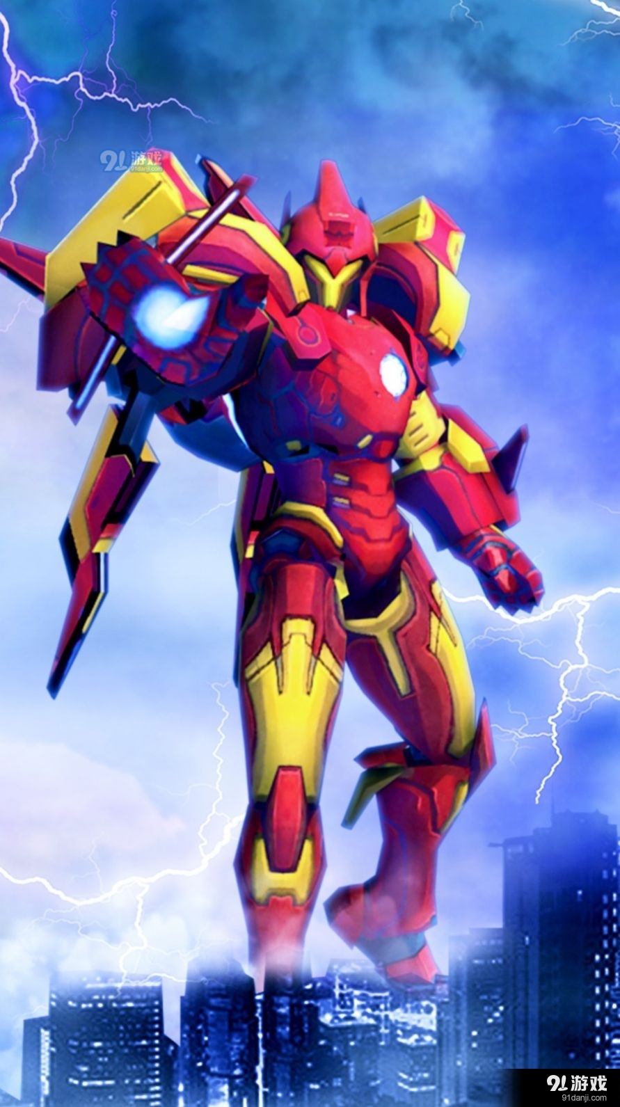 迷你机甲大战v1.3.8截图2