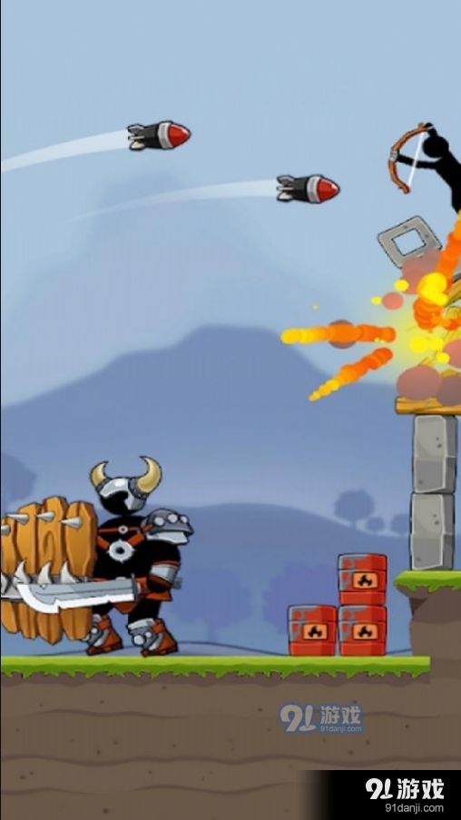 火箭火柴人v1.5.5截图4