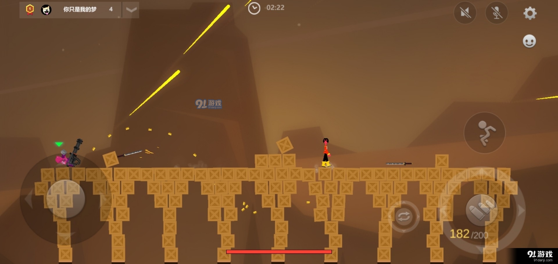 激斗火柴人正版手游v4.2.15截图1