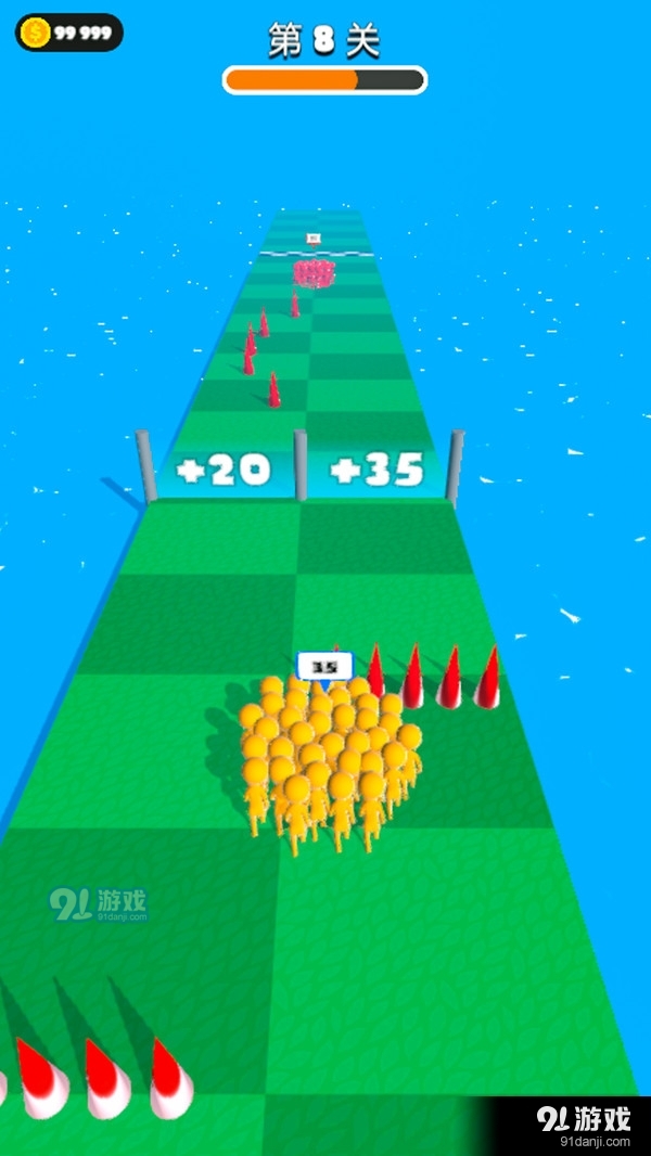 火柴人冲冲呀v1.0.5截图3