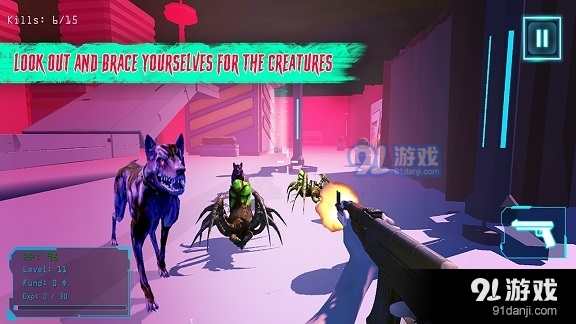 FpS僵尸射击v14截图3