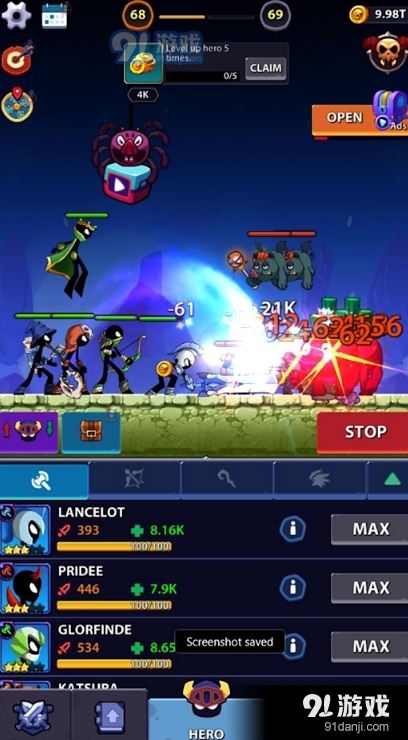 火柴人英雄怪物时代正式版v0.2.24截图4