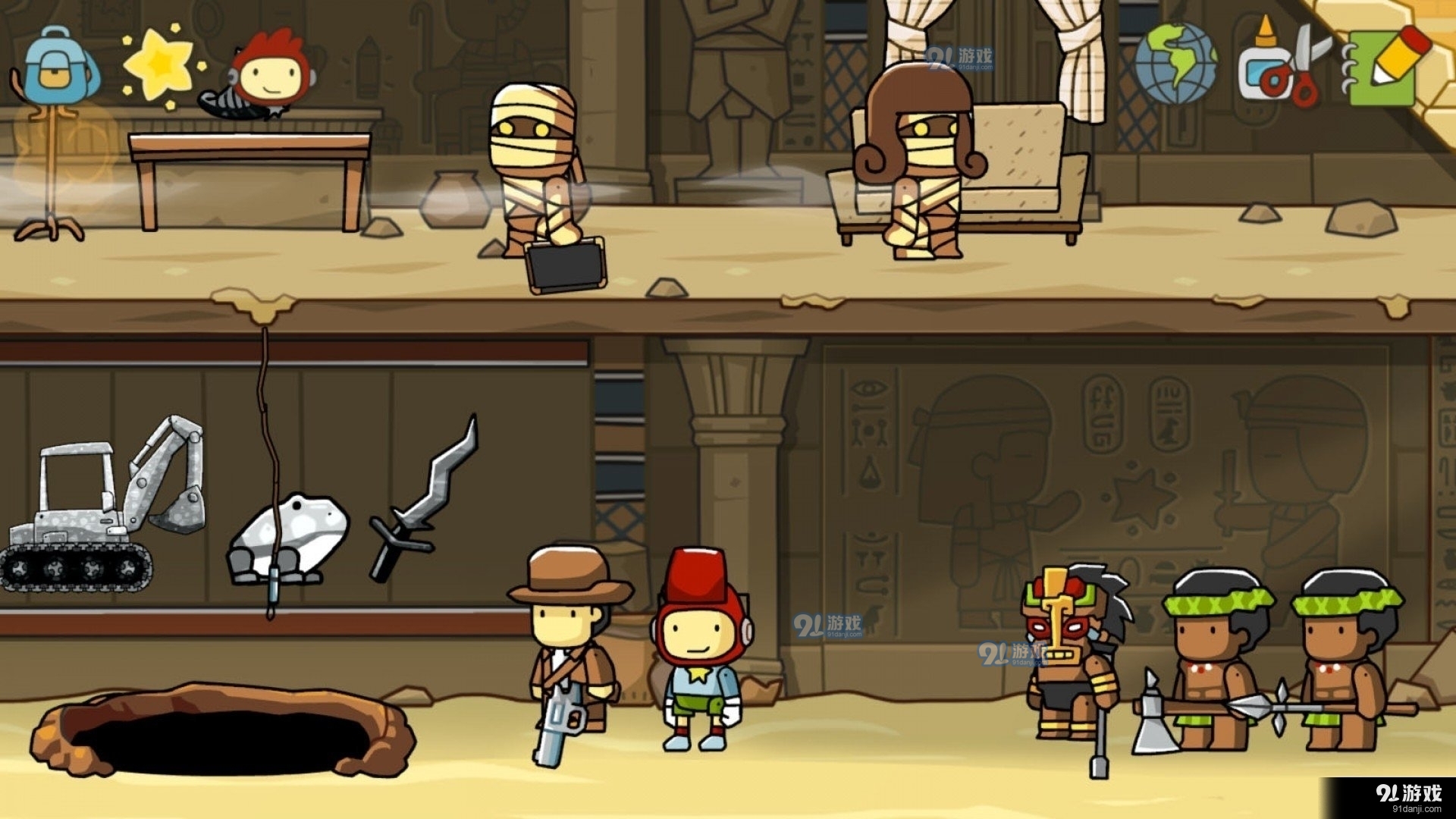 涂鸦冒险家正式版v7.6截图1