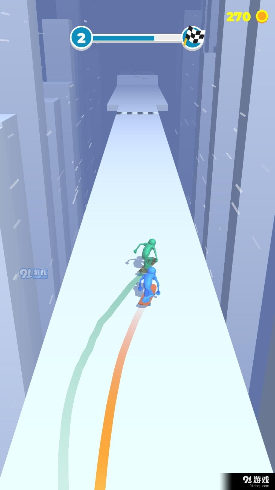 冰上滑板比赛v0.11截图3