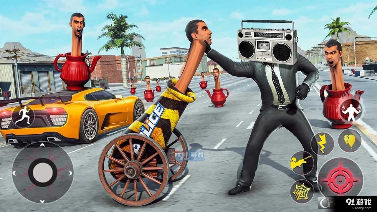 马桶头大盗城v1.17截图2