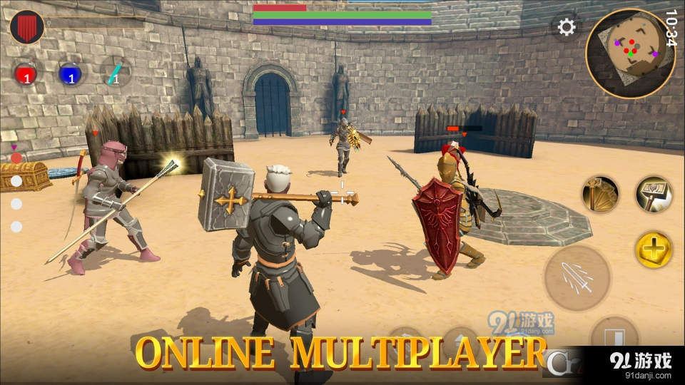 战斗魔法剑v0.99.8截图3