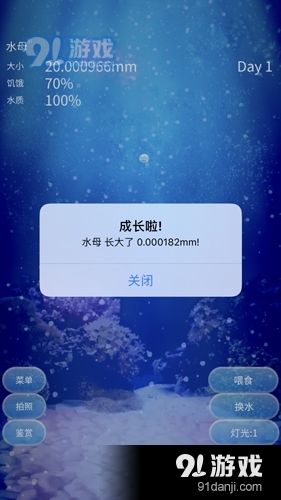 治愈的养成水母中文版v4.11截图5