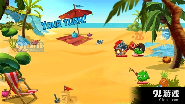 愤怒的小鸟英雄传手机版v3.1.27463.4827截图1