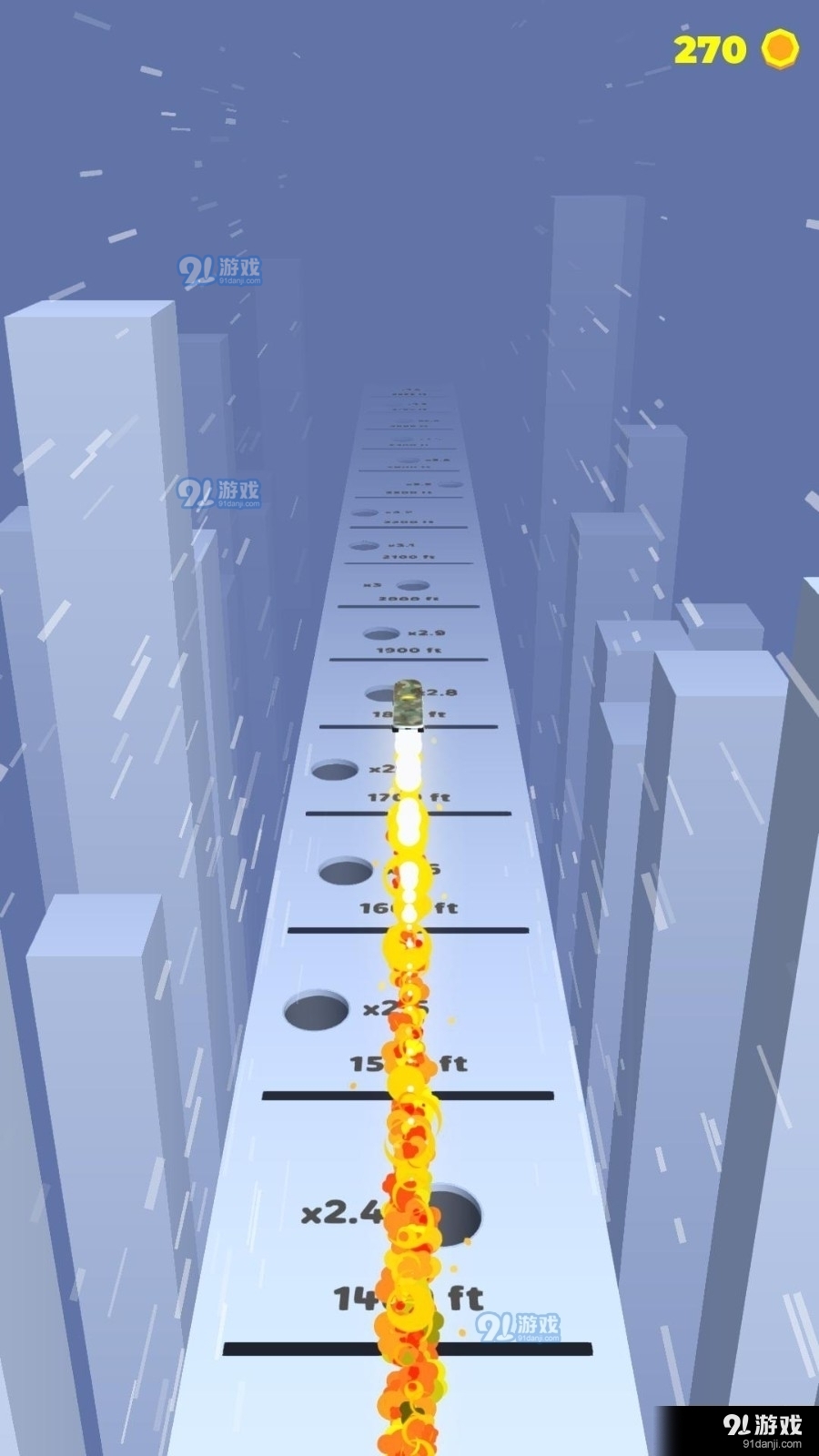 冰上滑板比赛v0.11截图1