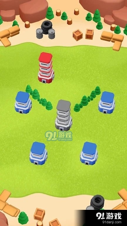 军团战争进攻与防御安卓v0.8截图3