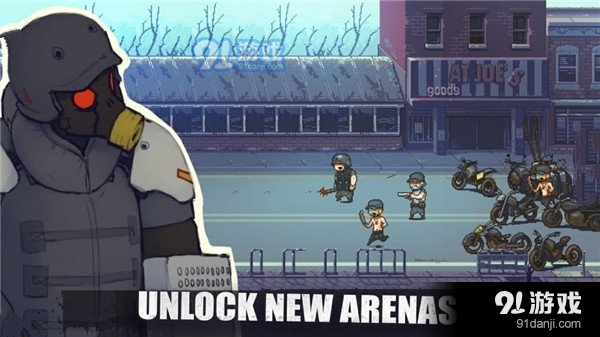 死亡威胁：僵尸战争v3.9.12截图1