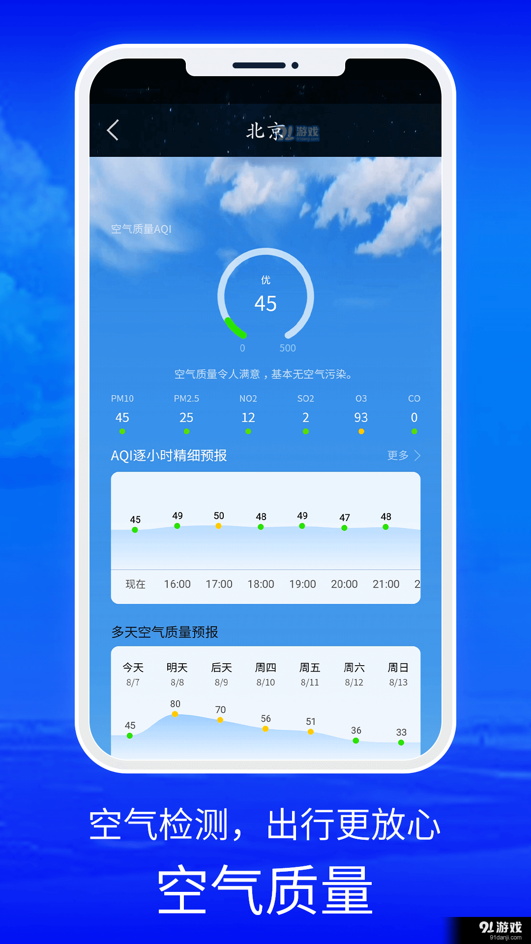 睿睿黄历天气v1.6截图3