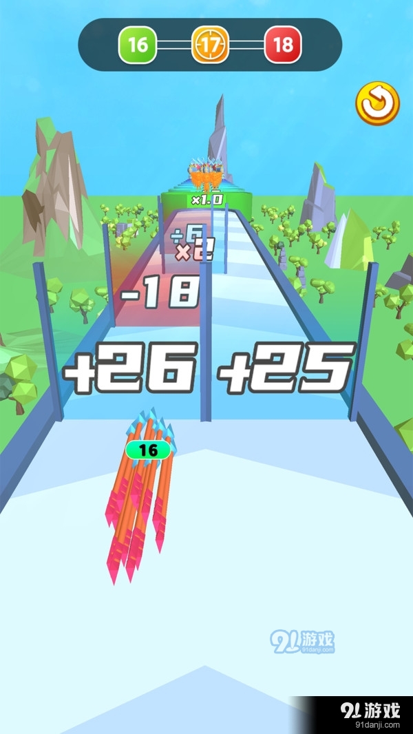 疯狂的箭v1.2.6截图2