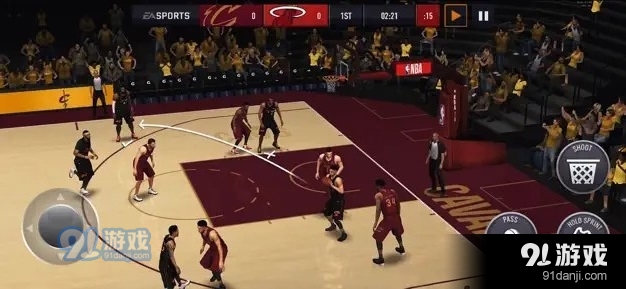 劲爆美国职篮中文版v7.1.17截图1