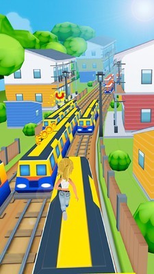 地铁自行车跑酷v1.16截图4