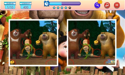 经典熊出没找茬v1.10截图4