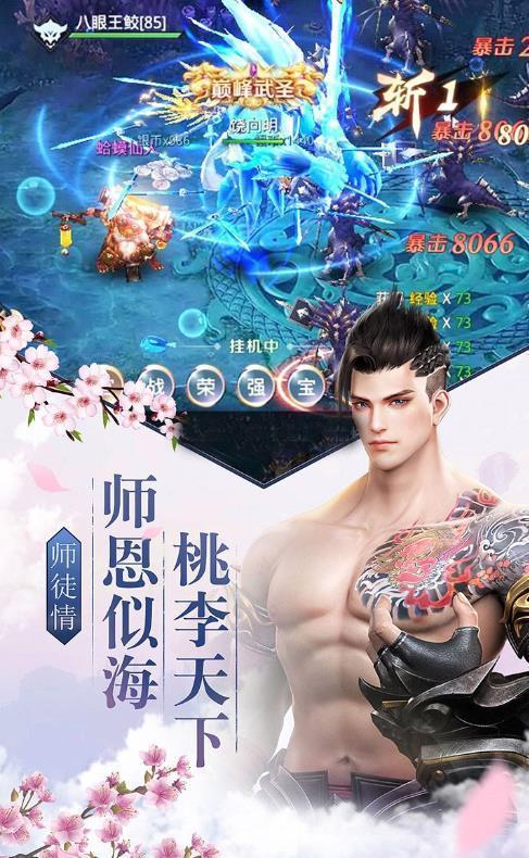 刀剑演武手游v1.9截图2