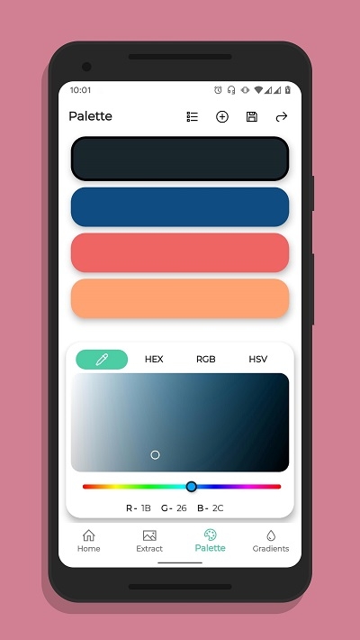 Color Palette调色板v3.4.7截图3