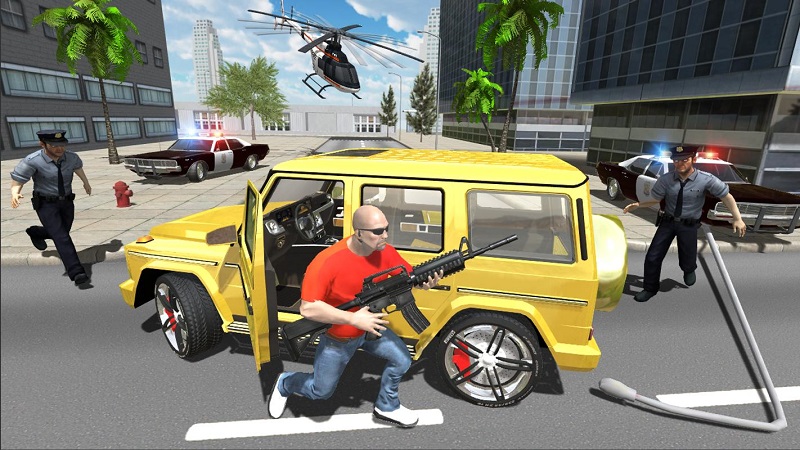 真正的黑帮犯罪模拟器v0.14截图1