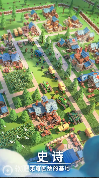 战壕博弈v1.8截图1