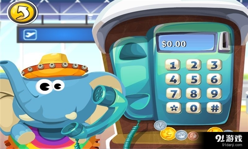 熊猫博士的机场v1.10截图3