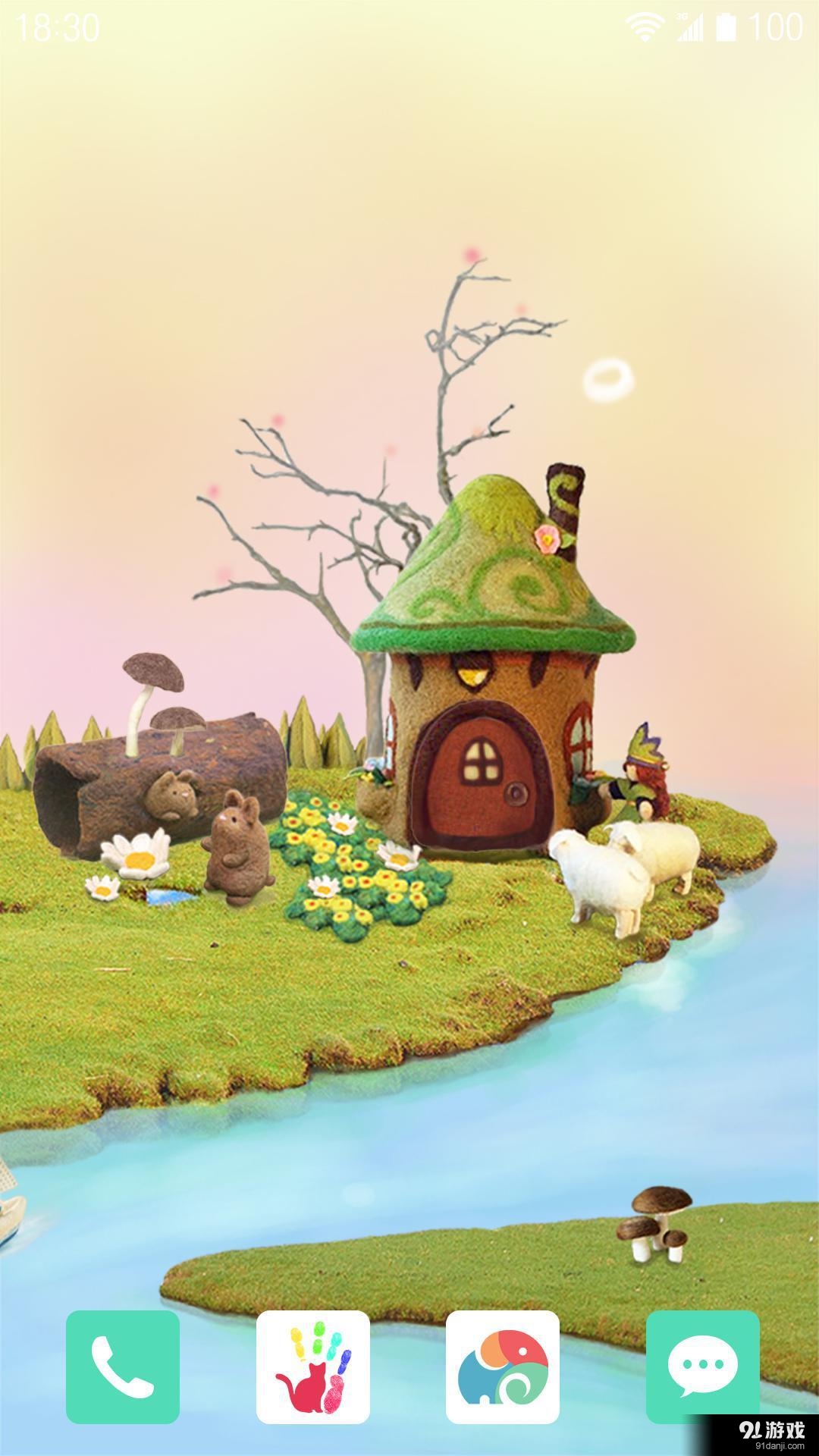 童话世界：梦象动态壁纸v1.6.9截图1