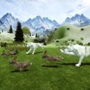 北极狼家族模拟器