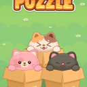 猫咪盒子拼图游戏