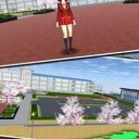 樱花校园少女物语