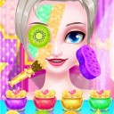 皇家芭比女孩化妆