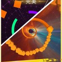 节奏粉碎色彩