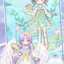童话公主少女化妆