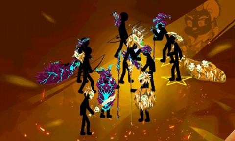 火柴人部落战争v1.9截图5