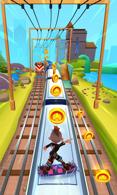 地铁跑酷3.12.0v3.39.6截图2