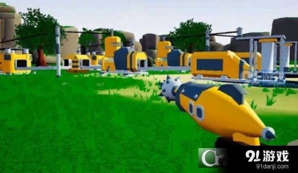 工厂建造模拟器中文v0.69截图1