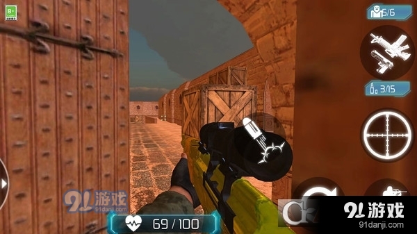 枪王训练营手机版v0.1.7截图3