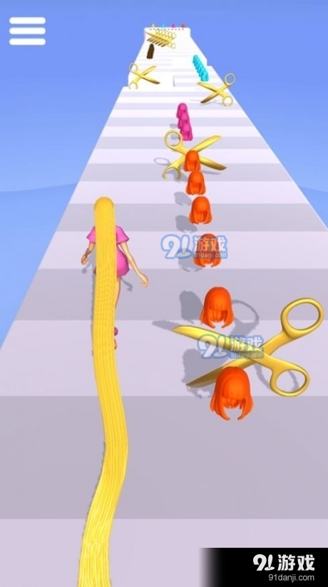 我头发超长v0.9截图1