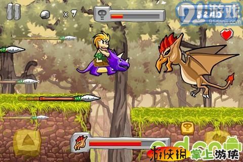 石器时代2Caveman2v1.3.0v1.1.13截图3