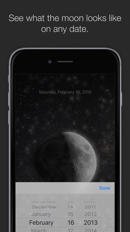MOON月相观察v1.6截图2