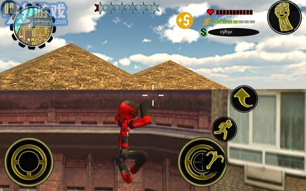 火柴绳索英雄安卓版v1.8截图1