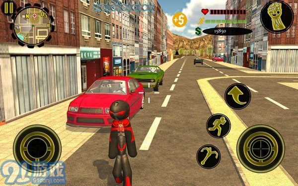 火柴绳索英雄安卓版v1.8截图3