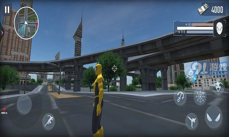 火柴人蜘蛛英雄3Dv1.0.13截图1