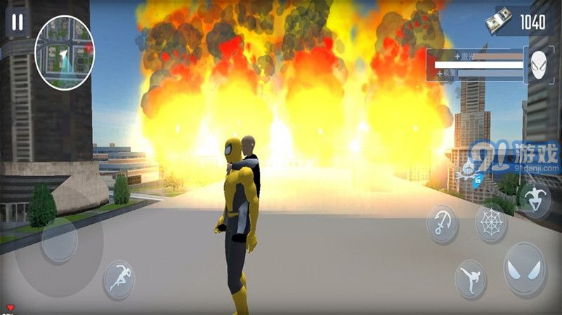 火柴人蜘蛛英雄3Dv1.0.13截图3