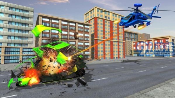 卡丁车变形机器人v1.30截图3