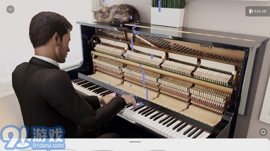 AR Pianist(AR钢琴学习)v1.9截图2