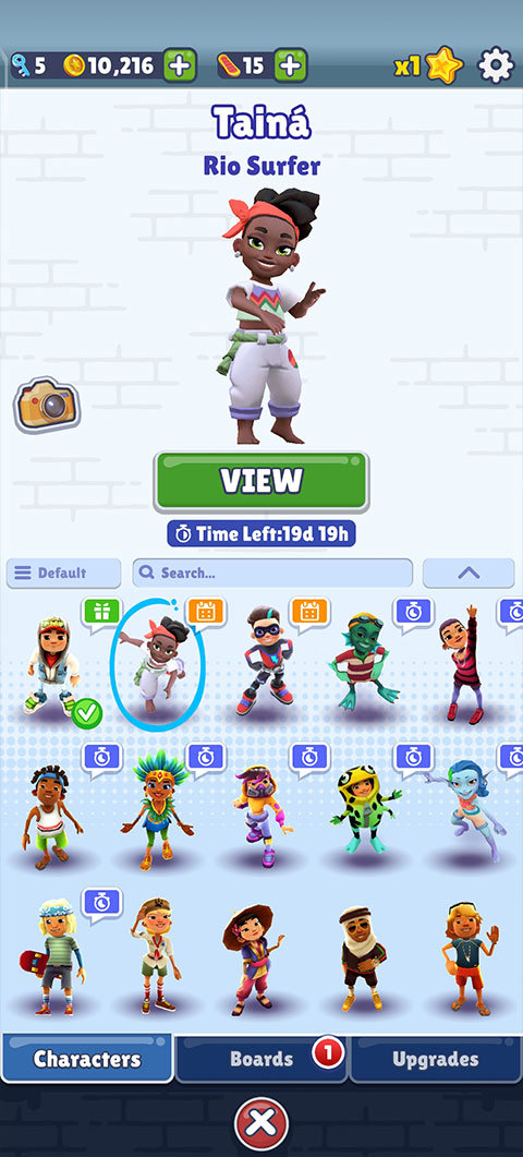 地铁跑酷里约热内卢版v5.1.5截图1