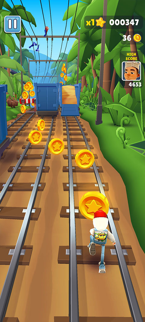 地铁跑酷里约热内卢版v5.1.5截图2